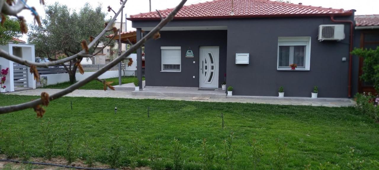 Villa Kostas Chaidefto Exterior foto
